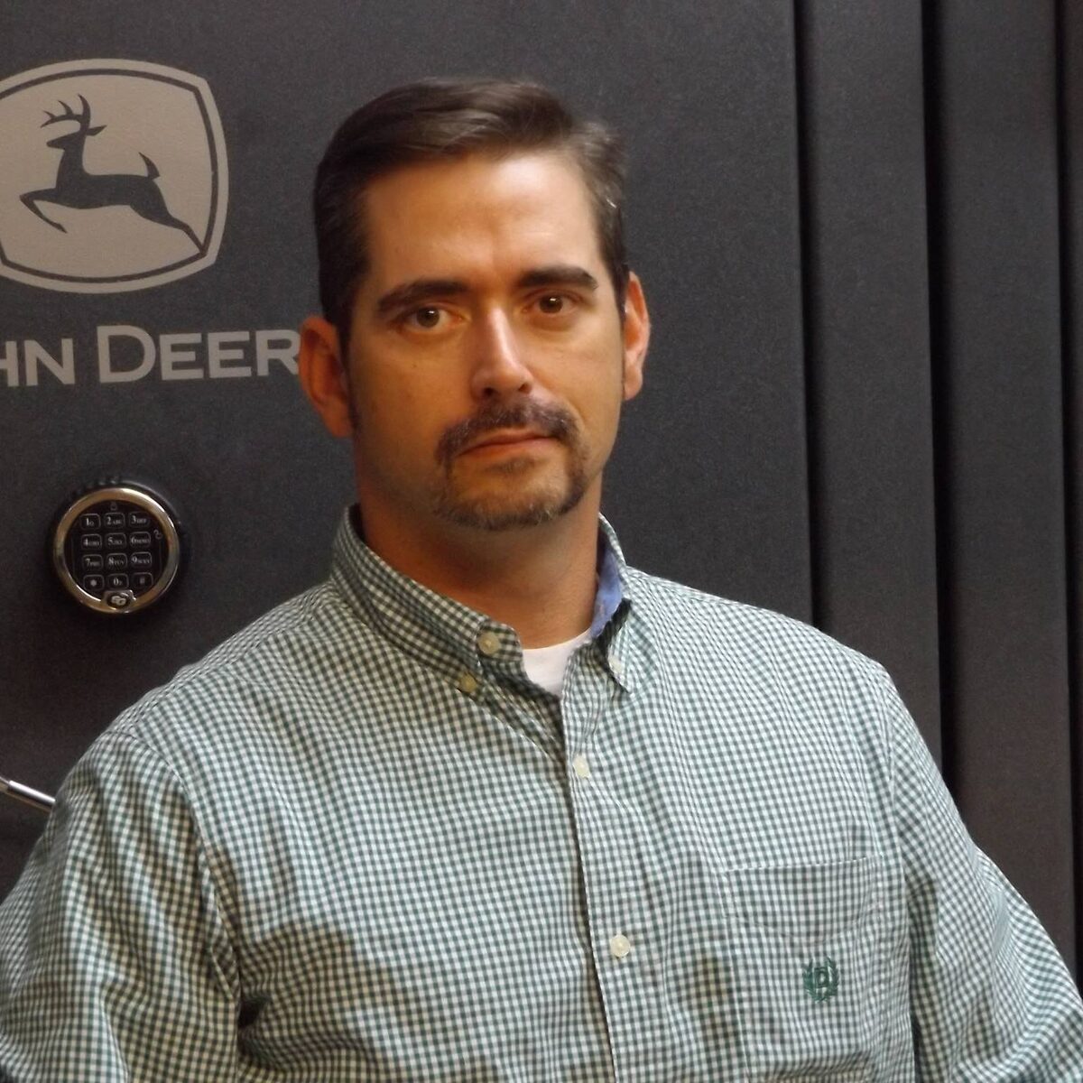 Cal Forrest portrait