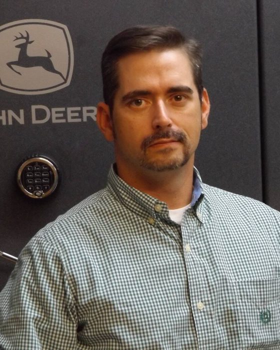 Portrait of Cal Forrest