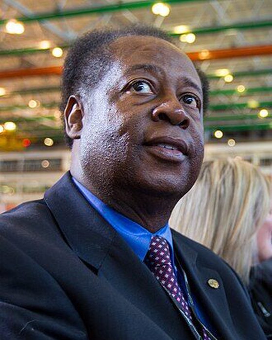 Portrait of Carl Anderson