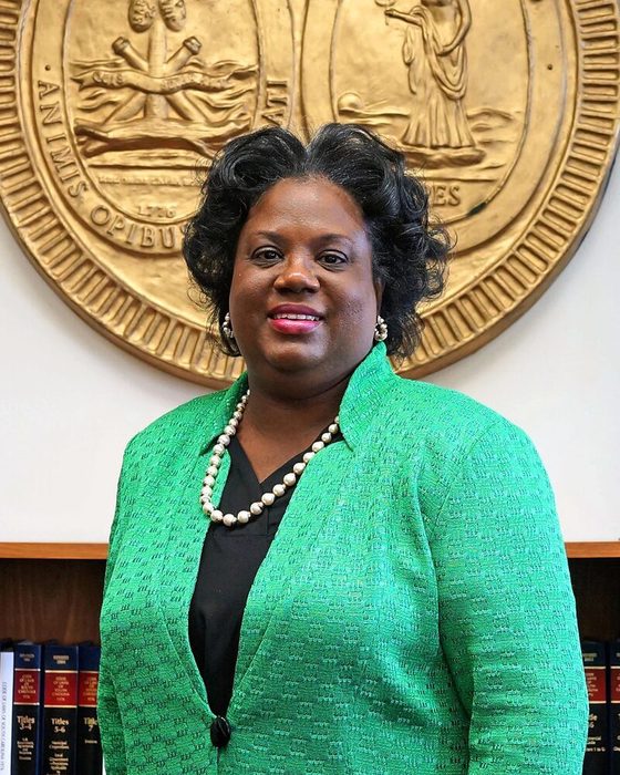 Portrait of Chandra Dillard