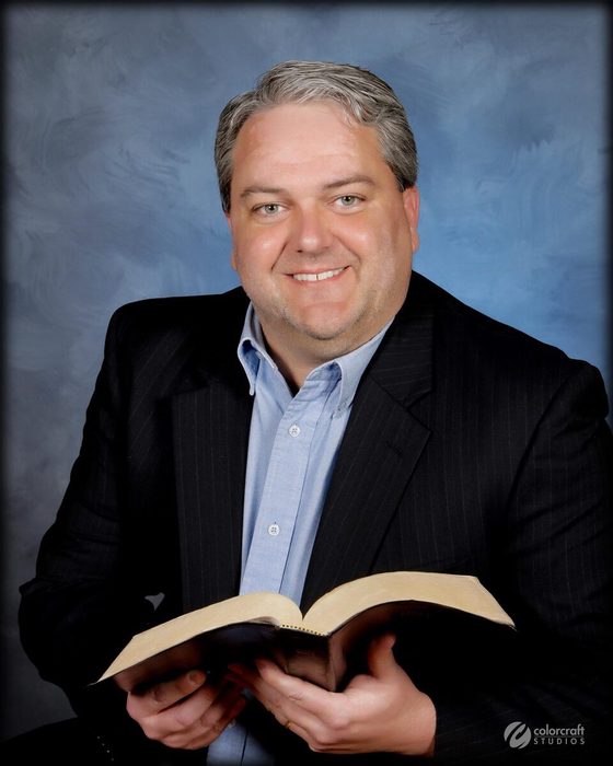 Portrait of Chris Huff