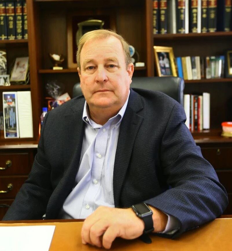 Coach Hayes portrait