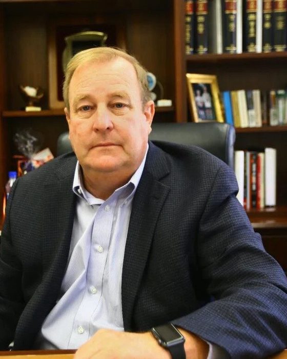 Portrait of Coach Hayes