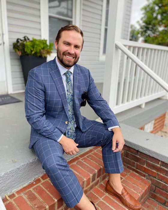 Portrait of David Martin