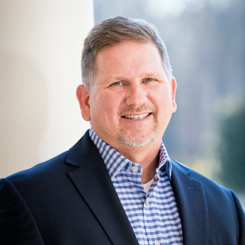 David Vaughan portrait