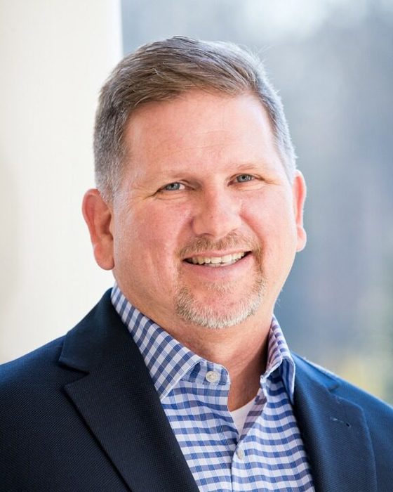 Portrait of David Vaughan