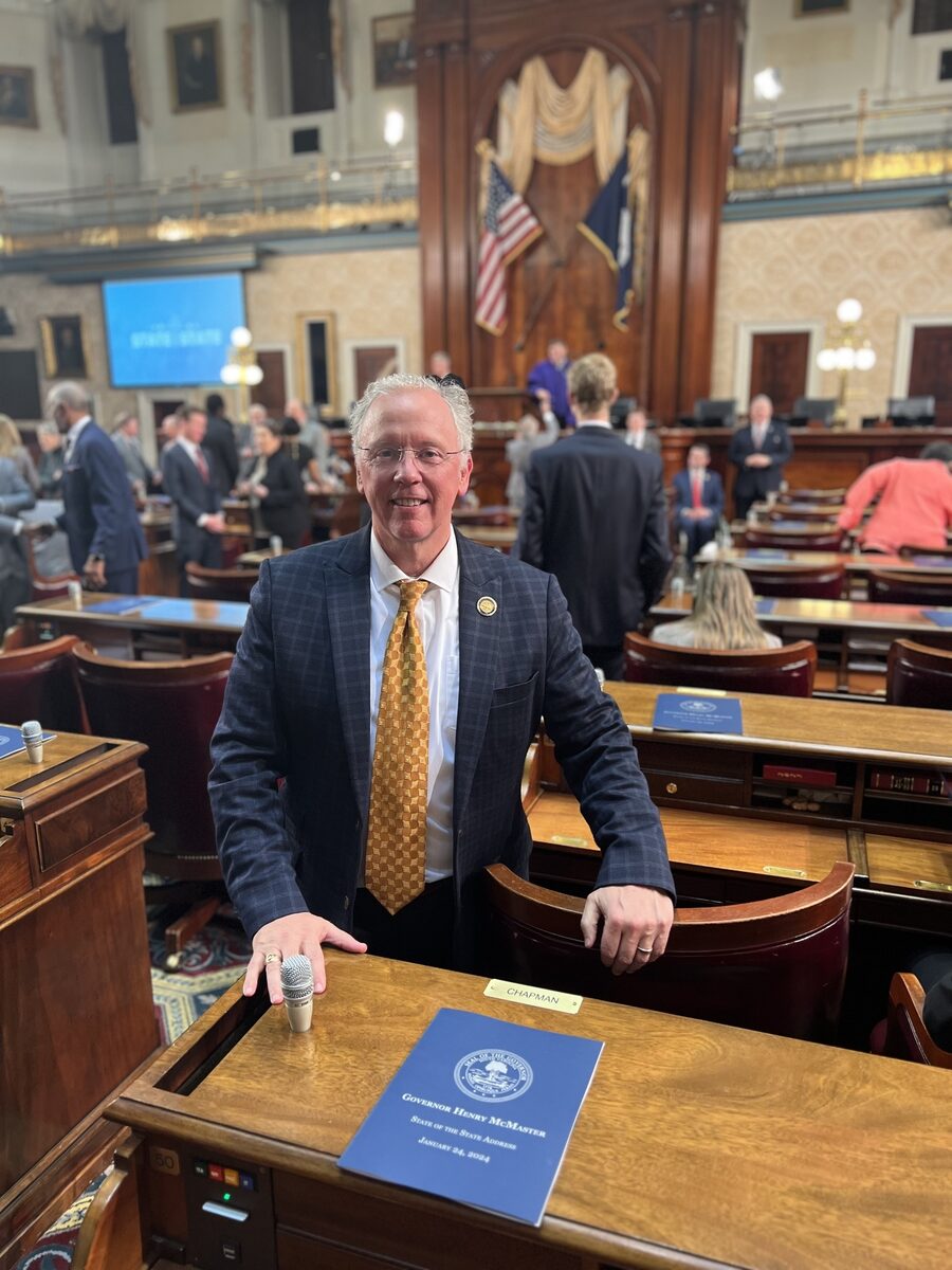 Don Chapman portrait