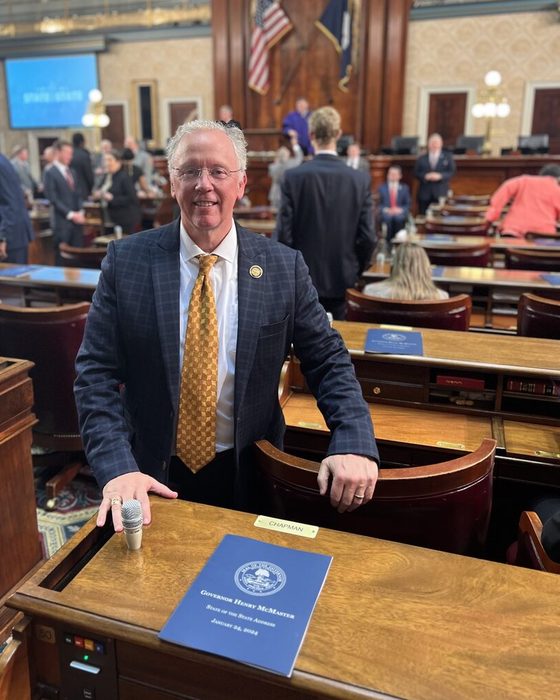 Portrait of Don Chapman