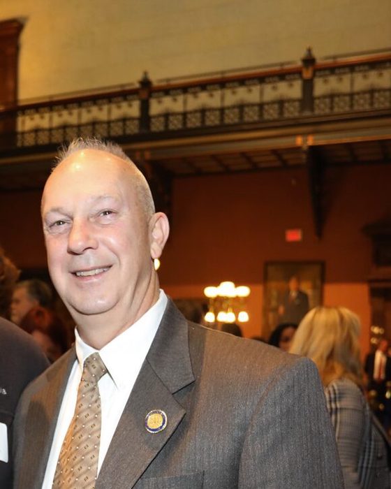 Portrait of Doug Gilliam