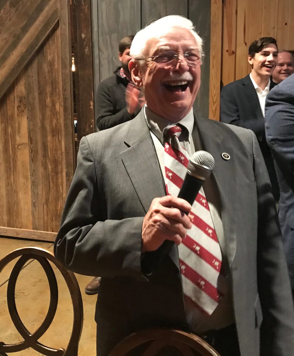 Dwight Loftis portrait