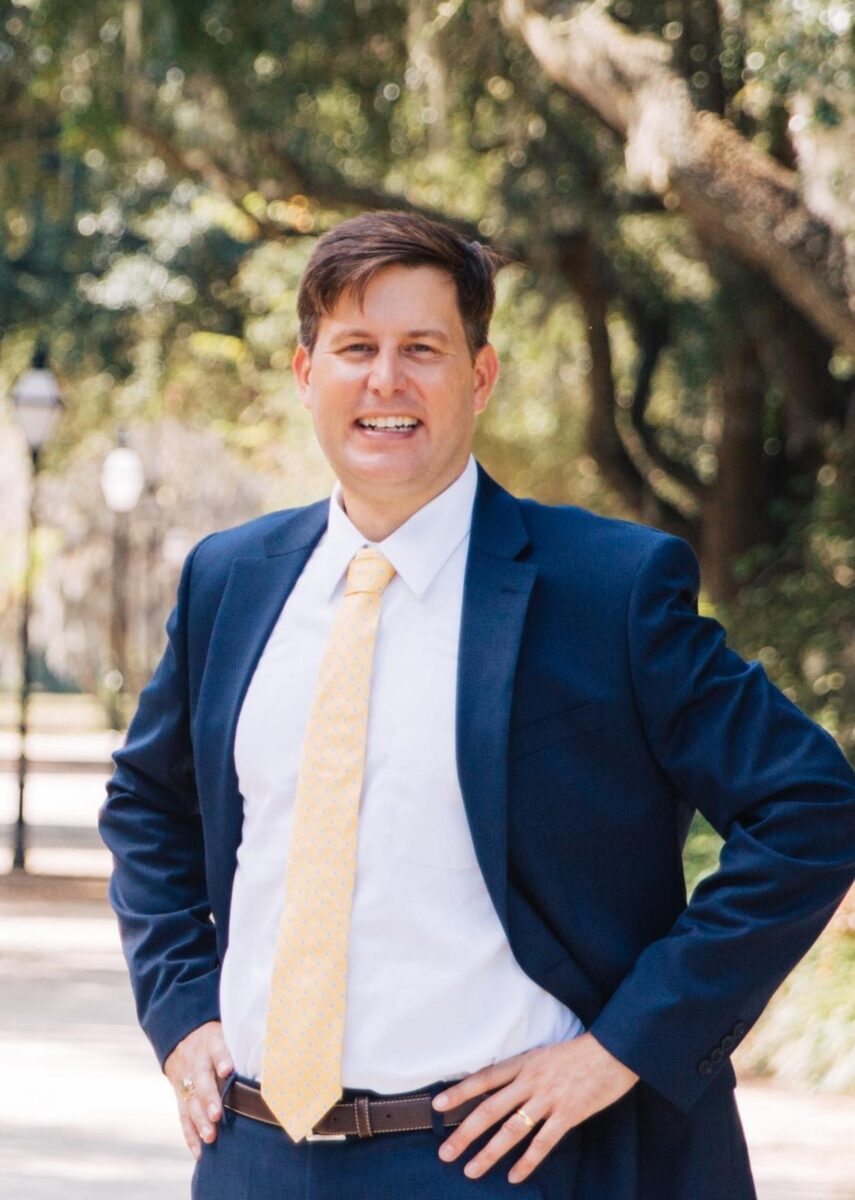 Portrait of Ed Sutton