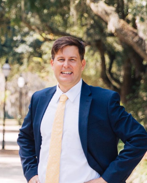 Portrait of Ed Sutton