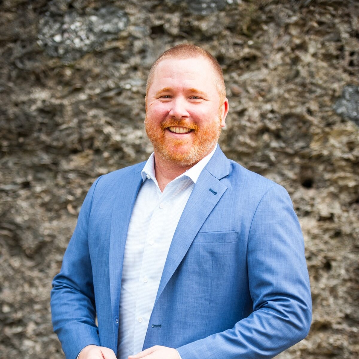 Gary Brewer portrait