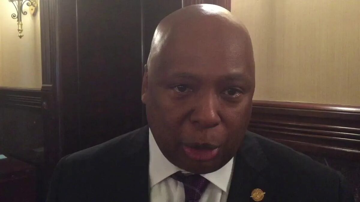 Gerald Malloy portrait