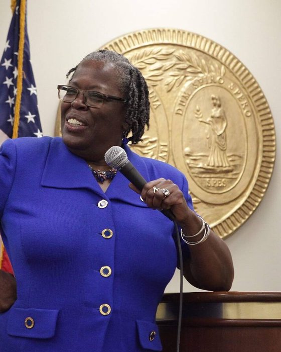 Portrait of Gilda Cobb-Hunter