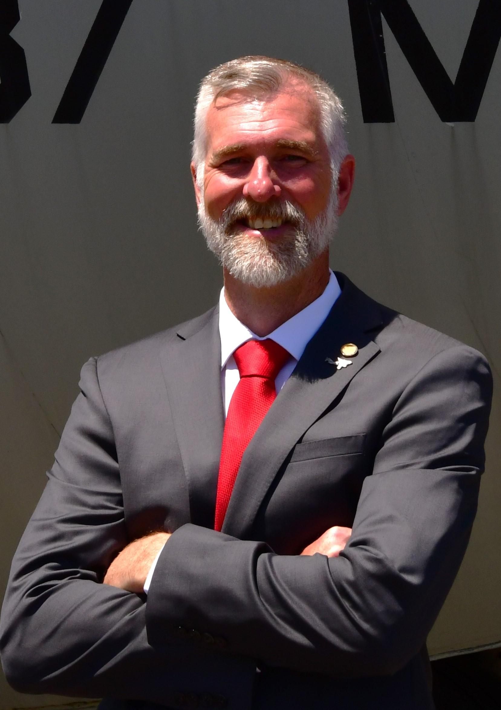 Portrait of Greg Ford