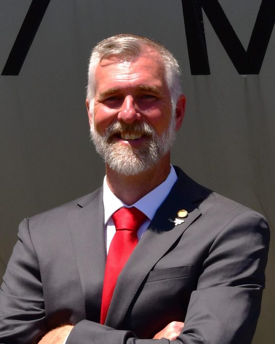 Portrait of Greg Ford