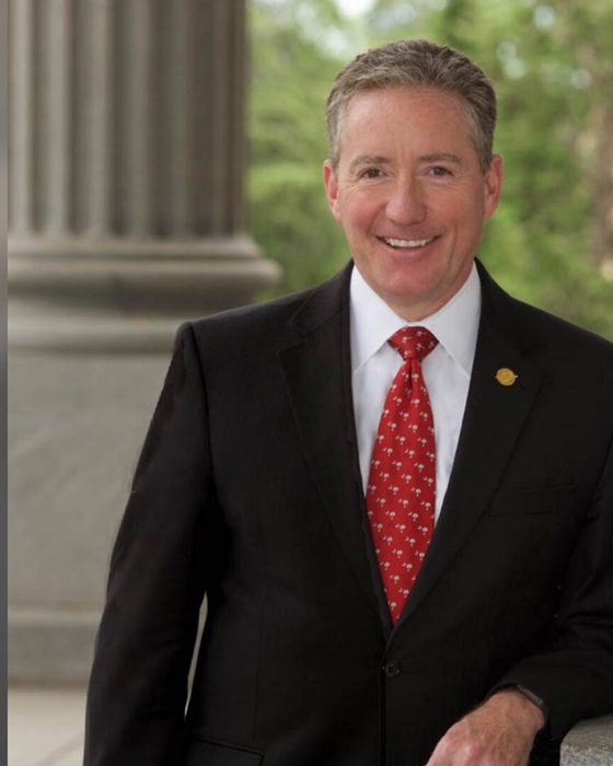 Portrait of Greg Hembree