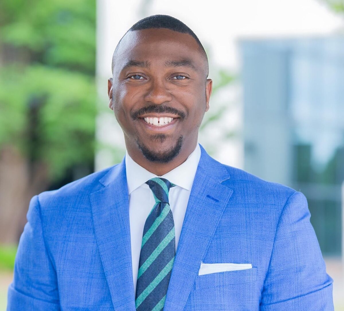 Portrait of Hamilton Grant