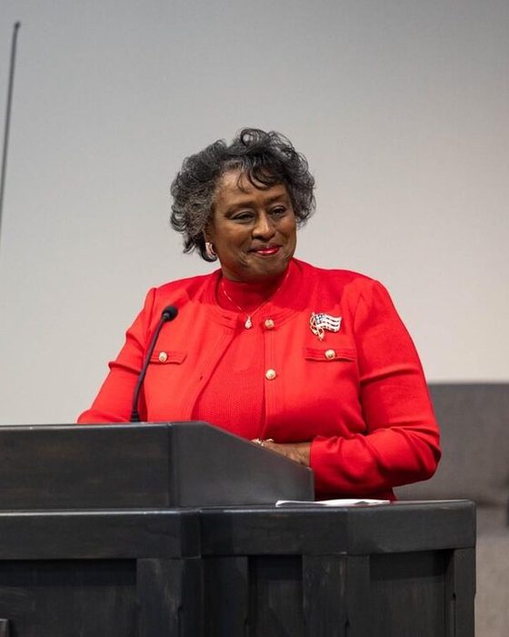 Portrait of Harriet Holman