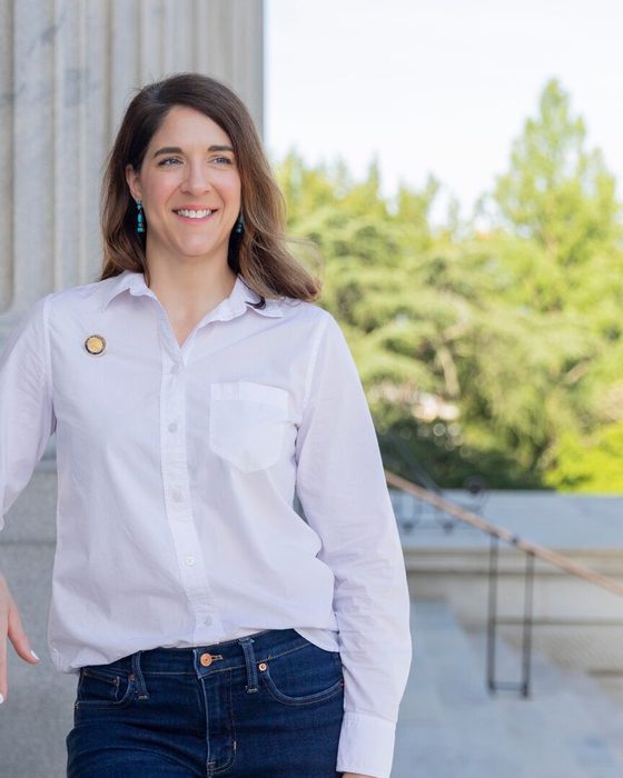 Portrait of Heather Bauer