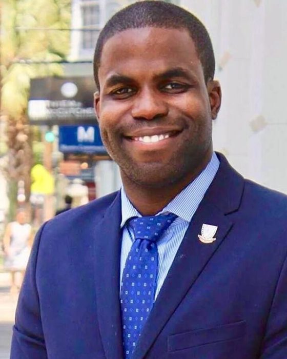 Portrait of JA Moore