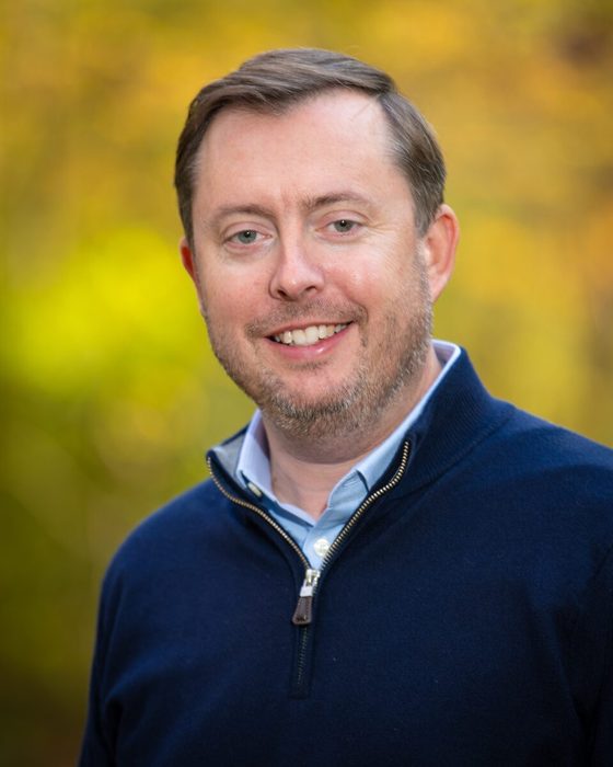 Portrait of Jay Jordan