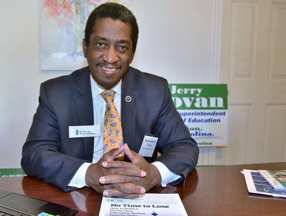 Jerry Govan portrait