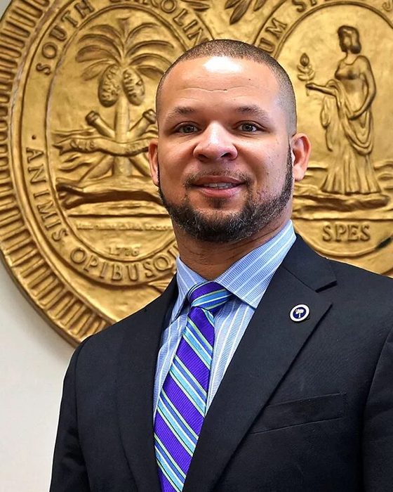 Portrait of John King