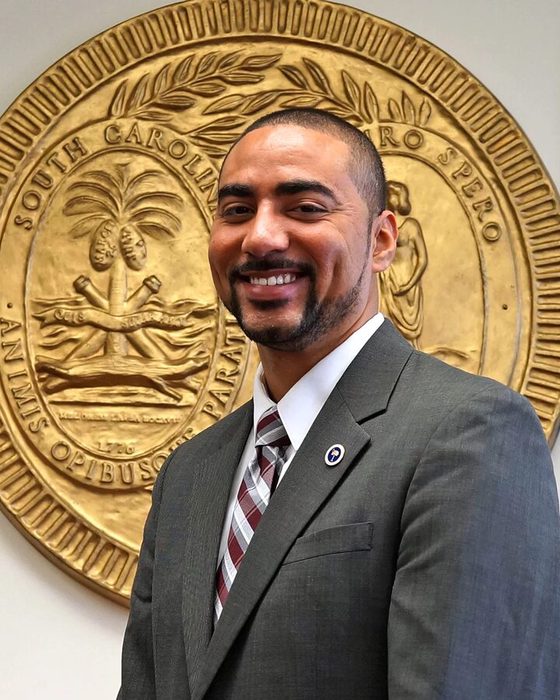 Portrait of Justin Bamberg