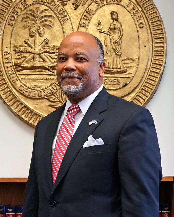 Portrait of Karl Allen