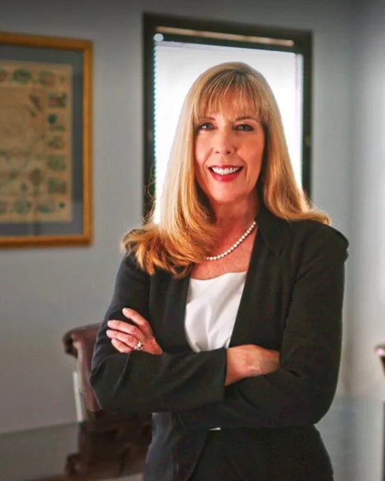 Portrait of Kathy Landing