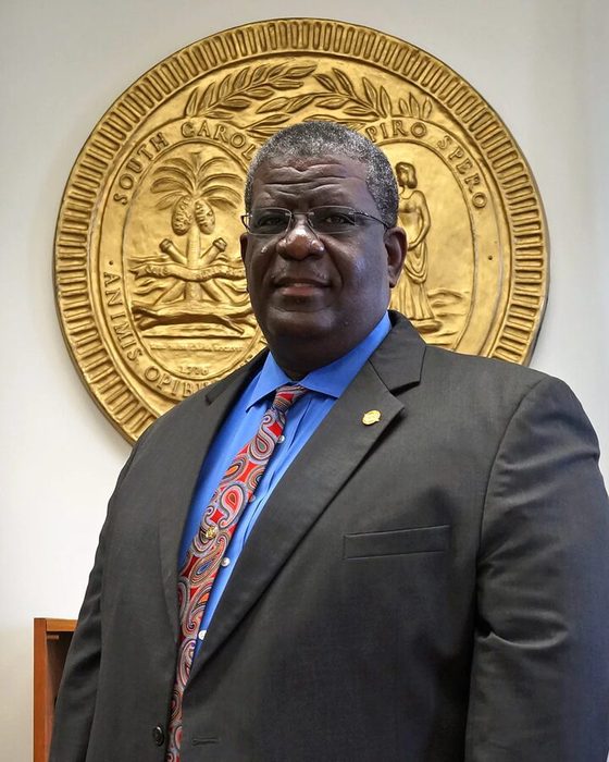 Portrait of Kevin Johnson