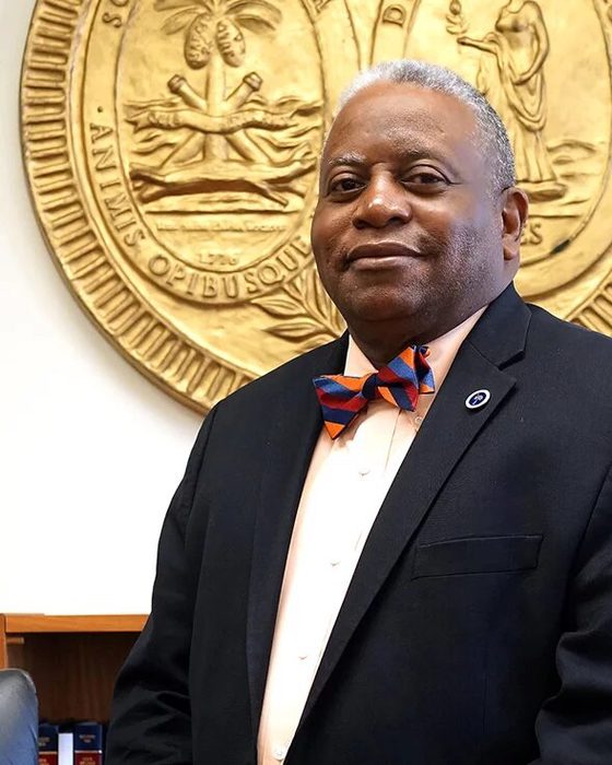 Portrait of Leon Howard