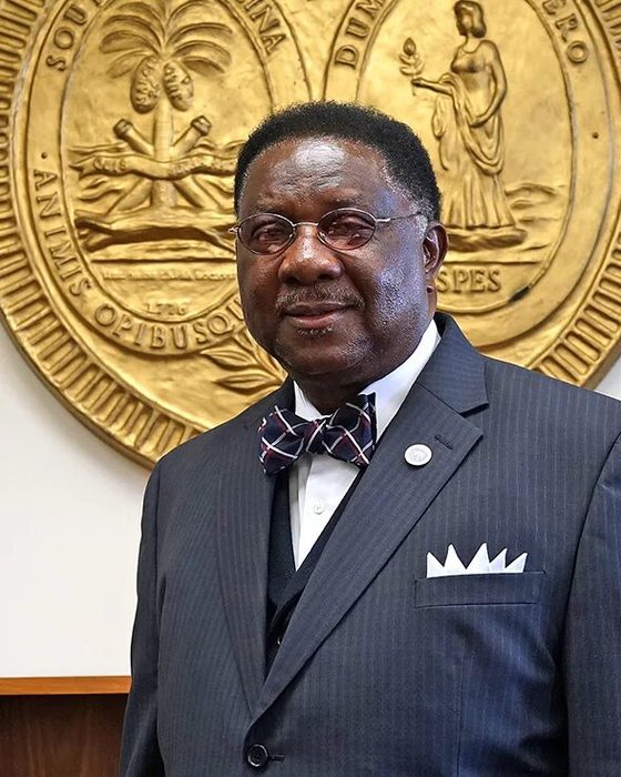 Portrait of Lonnie Hosey