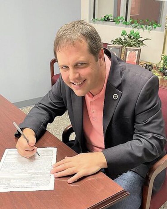 Portrait of Lucas Atkinson