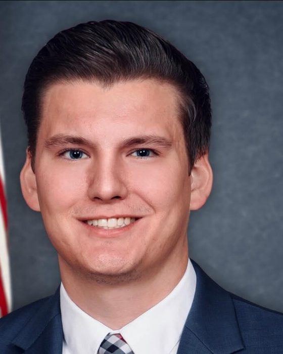 Portrait of Luke Rankin