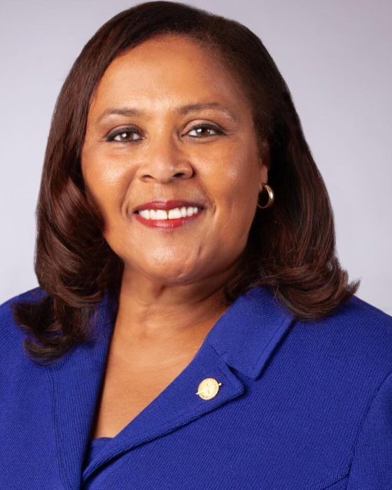 Portrait of Margie Bright Matthews