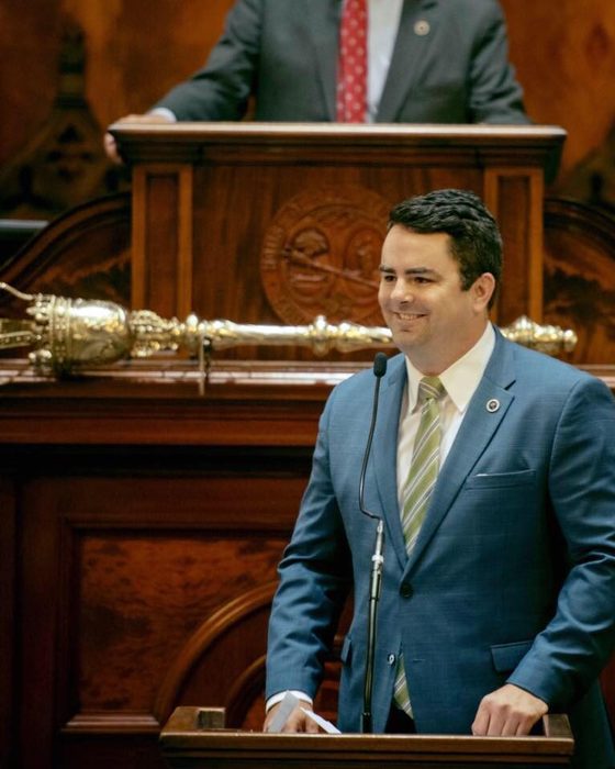 Portrait of Micah Caskey