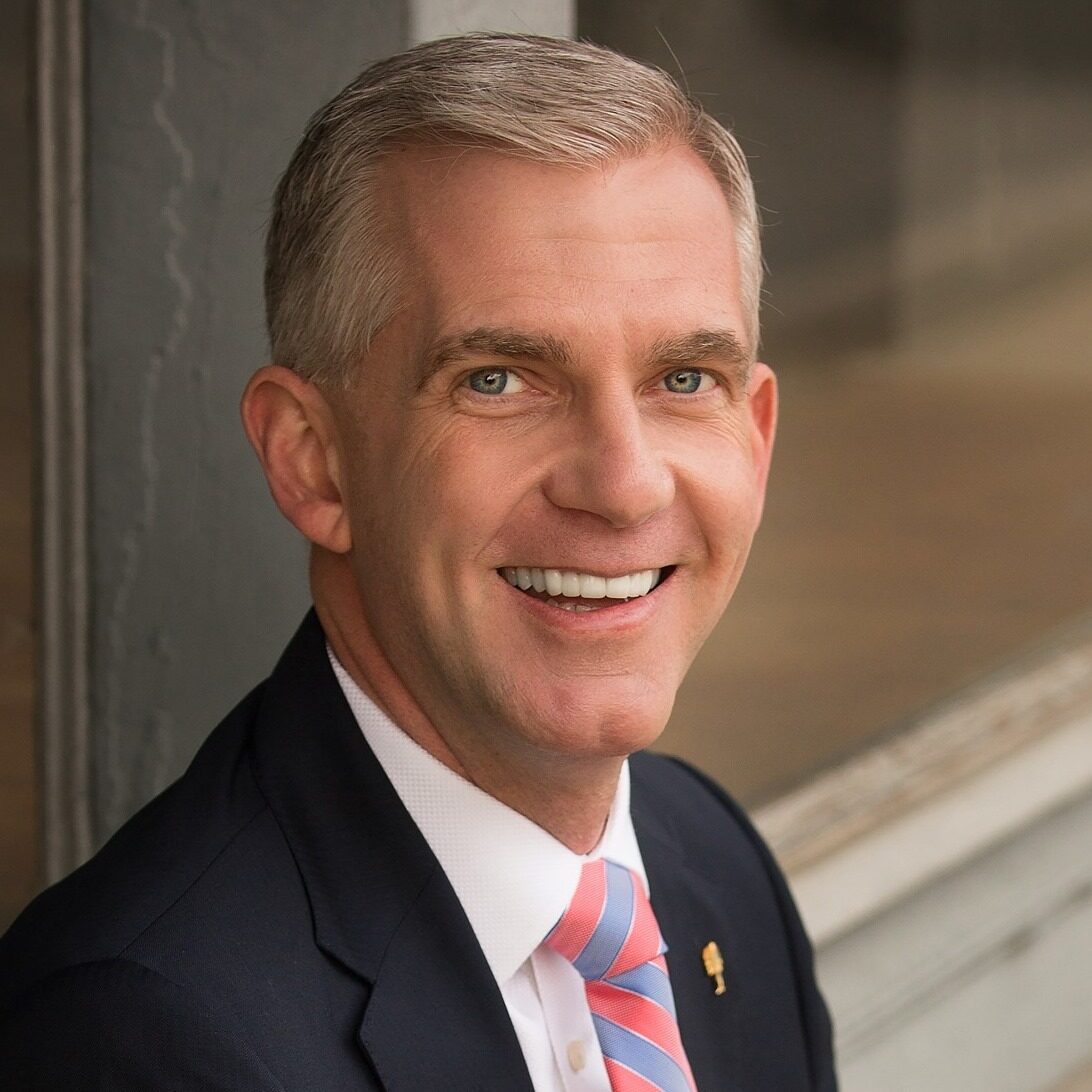 Michael Johnson portrait