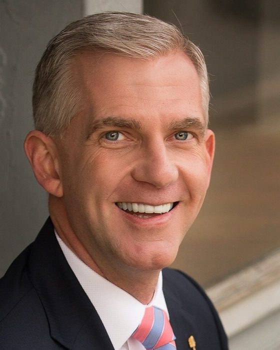 Portrait of Michael Johnson