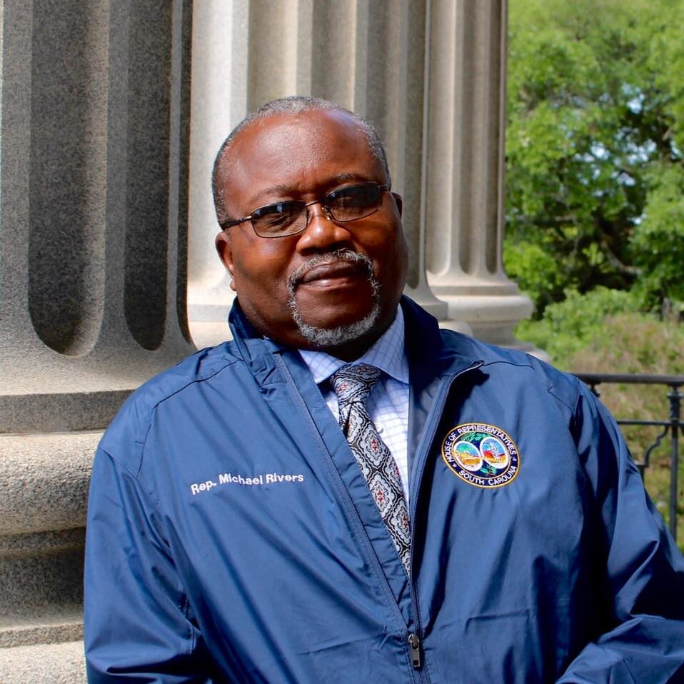 Michael Rivers portrait