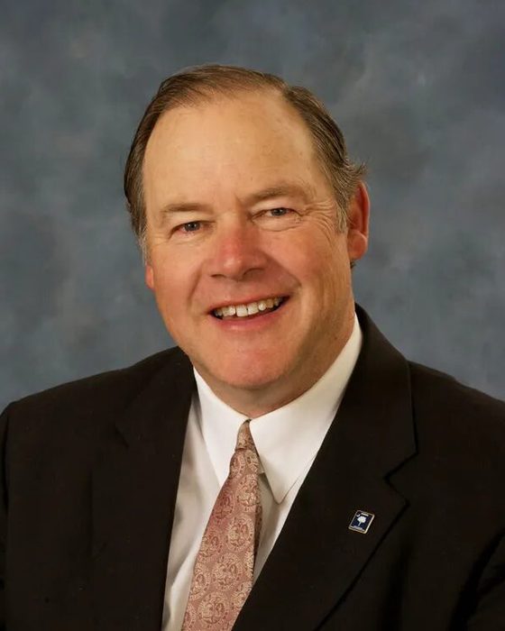 Portrait of Mike Burns