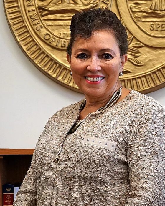 Portrait of Pat Henegan