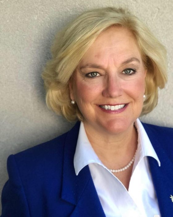 Portrait of Paula Calhoon