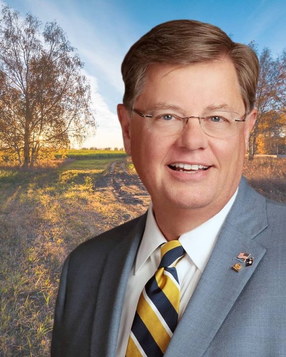 Portrait of Randy Ligon