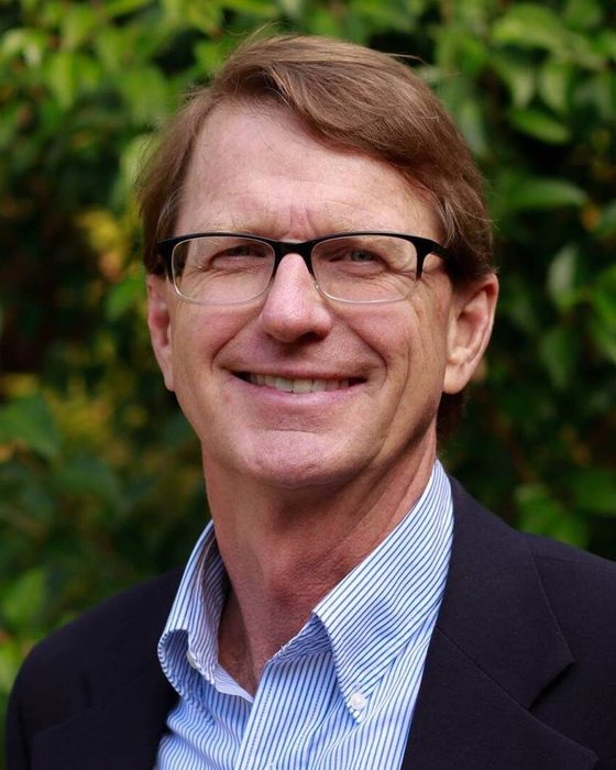 Portrait of Richard Cash