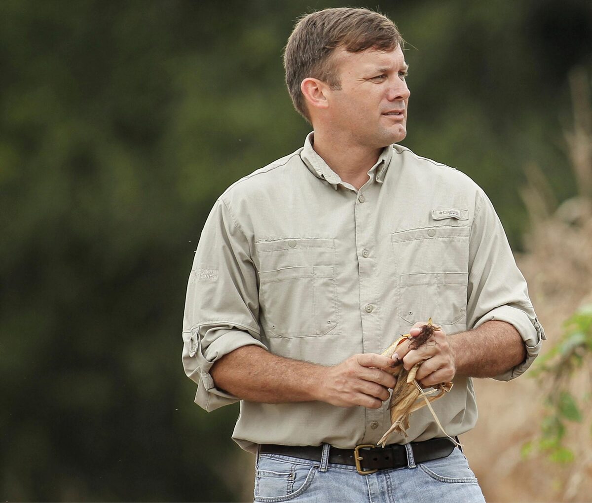 Portrait of Russell Ott