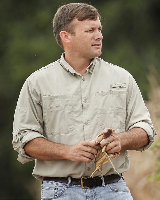 Portrait of Russell Ott