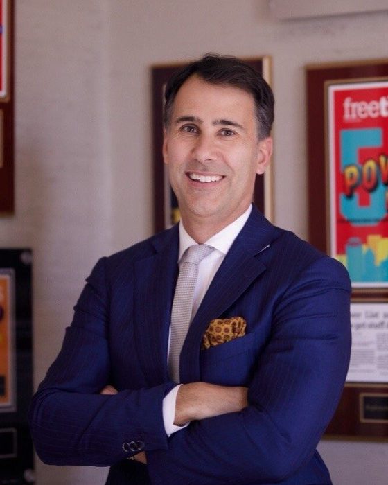 Portrait of Seth Rose